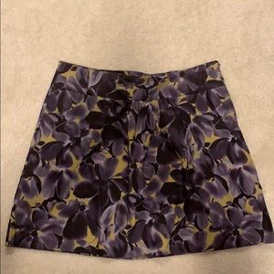 JCrew Factory cotton taffeta belle skirt NWOT 14